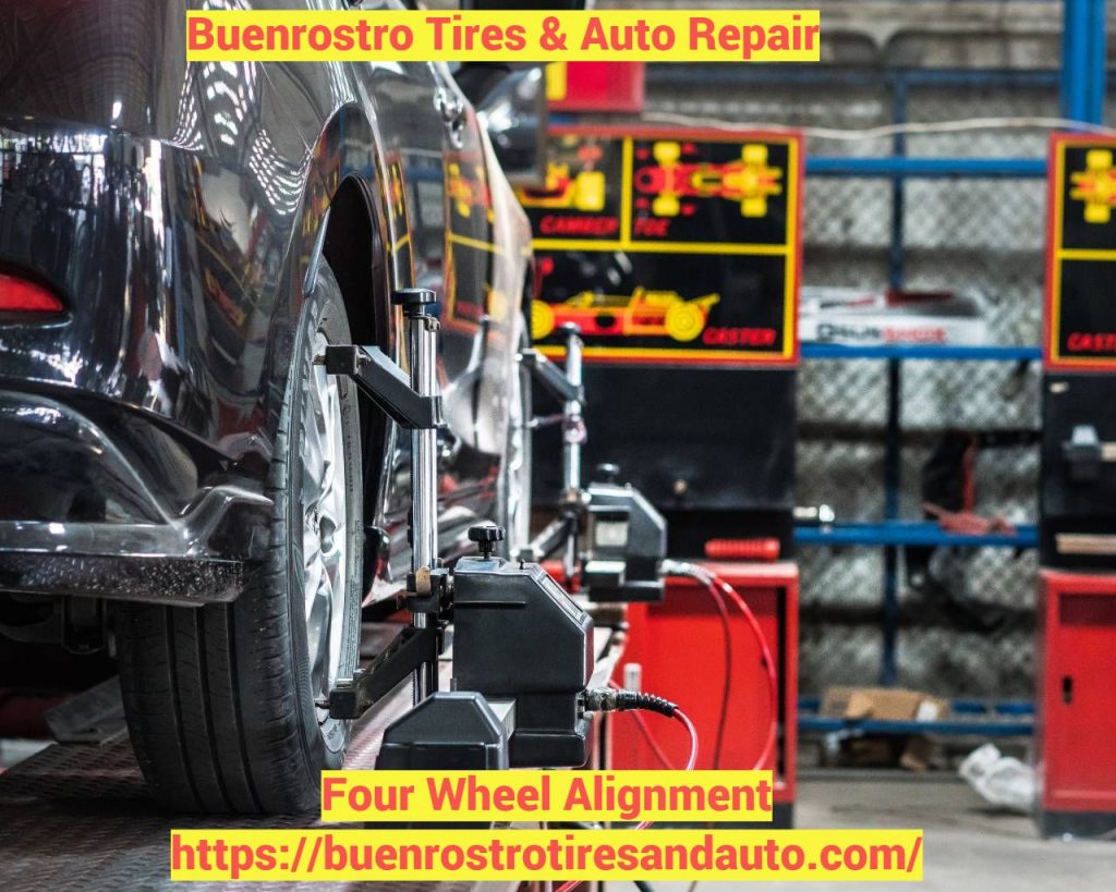 Four wheel alignment service in Bellflower, CA